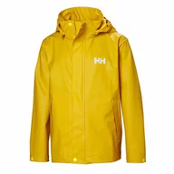 Kurtki i kamizelki sportowe damskie - Kurtka wodoodporna dla dzieci Helly Hansen Moss - miniaturka - grafika 1