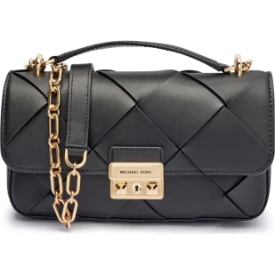 Michael Kors Skórzana torebka na ramię Tribeca - Torebki damskie - miniaturka - grafika 1