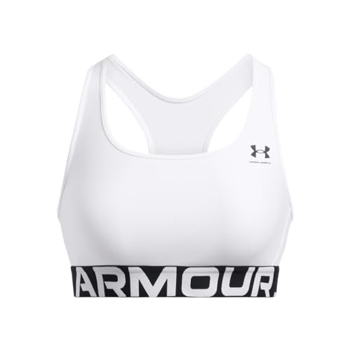 Under Armour Damski biustonosz HeatGear Authentics Medium Support Bra