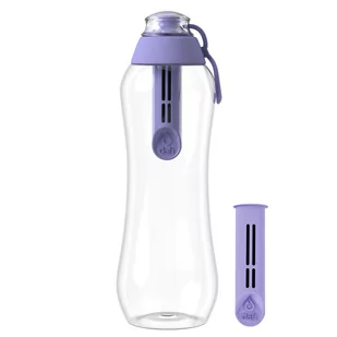 Dafi, Butelka Filtrująca Z 2 Filtrami, Lawendowa, 500 Ml - Butelki filtrujące - miniaturka - grafika 1