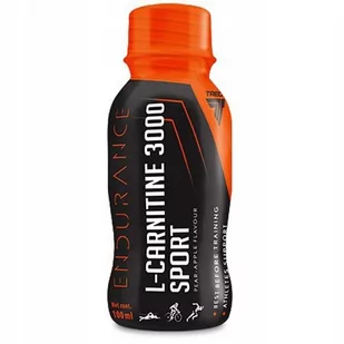 Trec Endurance L-Carnitine 3000 Sport Shot 100ml - Spalacze tłuszczu - miniaturka - grafika 1
