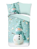 Pościel dla dzieci - Good Morning Komplet pościeli flanelowej "Pierre" w kolorze miętowym - miniaturka - grafika 1