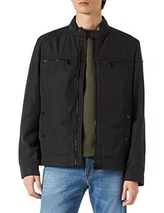 Geox Kurtka męska, Czarny, 46 PL - Kurtki męskie - miniaturka - grafika 1