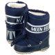 Buty zimowe męskie - Śniegowce Icon Mini Nylon Blue 14004300002 (MB25-c) Moon Boot - miniaturka - grafika 1