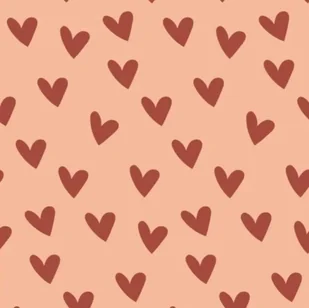 La Millou Bambusowy Otulacz Mgiełka M Heartbeat Pink - Rożki i beciki - miniaturka - grafika 1