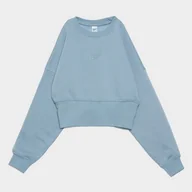 Bluzy damskie - REEBOK BLUZA RICHARD CROPPED CREWNECK SWEATSHIRT - Reebok - miniaturka - grafika 1