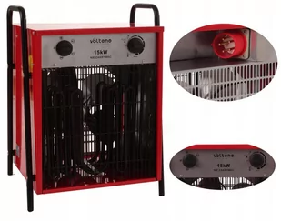 Volteno Nagrzewnica Elektryczna 15Kw - Nagrzewnice - miniaturka - grafika 1