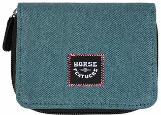 Portfele - Horsefeathers KAIRI DENIM luksusowy ladies purse - grafika 1
