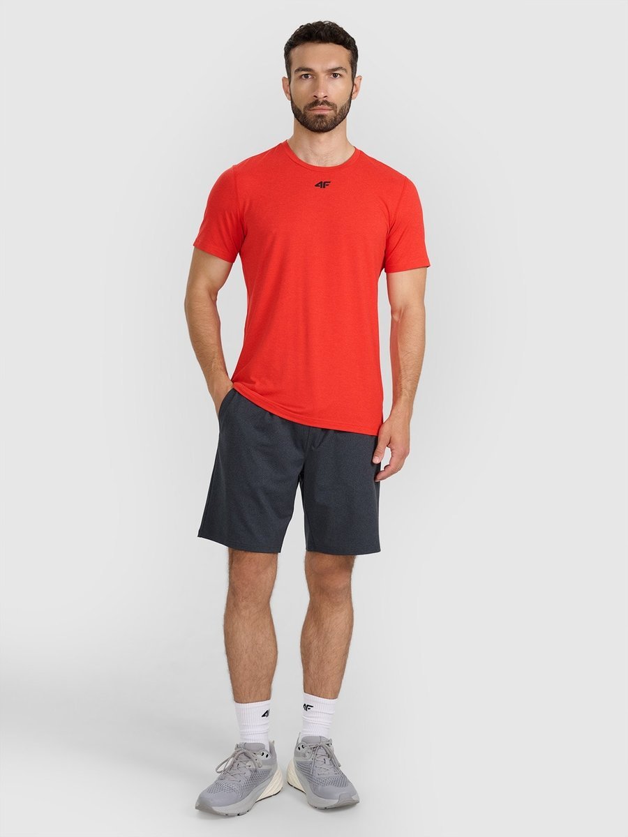 T-SHIRT TRENINGOWY MĘSKI 4F SZYBKOSCHNĄCY MULTIACTIVE TFTSM1522 AW25 L