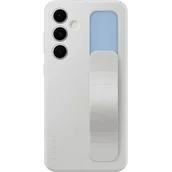 Etui i futerały do telefonów - Etui SAMSUNG Standing Grip do Galaxy S24 FE Szary EF-GS721CJEGWW | Bezpłatny transport - miniaturka - grafika 1