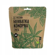 Herbata - Herbatka konopna z MIĘTĄ BIO Full Spectrum 40g - miniaturka - grafika 1