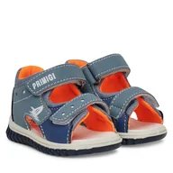 Buty dla chłopców - Sandały Primigi 7867200 Szary - miniaturka - grafika 1
