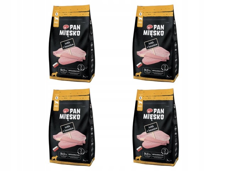 Pan Mięsko Indyk z Bażantem S 3kg
