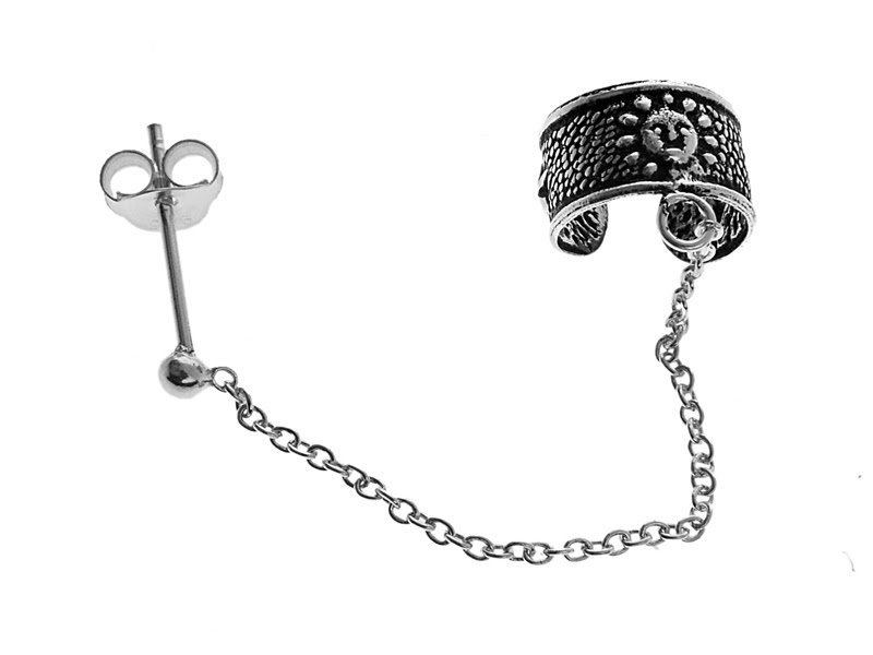 Kolczyk srebrny nausznica k1306 - 0,7g