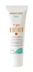 SYNCHROLINE Aknicare Sun SPF 30 Emulsja ochronna, 50 ml - Kremy do twarzy - miniaturka - grafika 1