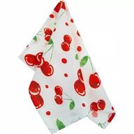 Ściereczki, gąbki, czyściki - Ścierka Kuchenna 45 x 65 Bawełna Cherry - miniaturka - grafika 1