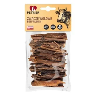 Petner żwacze wołowe przysmak dla psa 100g - Przysmaki dla psów - miniaturka - grafika 1