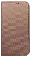 Etui i futerały do telefonów - Etui z klapką Forcell Smart Magnet Book do Motorola MOTO G53 5G Rose gold (5905359815181) - miniaturka - grafika 1