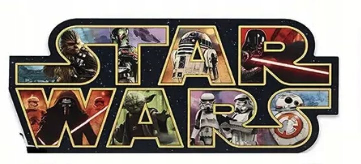 DUŻA PODKŁADKA OCHRONNA NA BIURKO MATA STAR WARS 90x40 CM