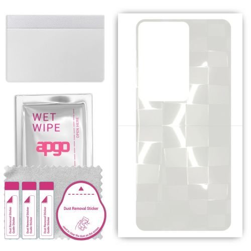 folia hydrożelowa 3D naklejka przezroczysta na TYŁ do Vivo V40 SE 5G - apgo hydrogel 3D TPU