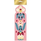 Zakładki do książek - Zakładka twarda Róż - miniaturka - grafika 1