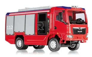 Metalowy model straż pożarna MAN TGM AT 2020 1:43 WIKING - Samochody i pojazdy dla dzieci - miniaturka - grafika 1