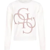 Bluzy dla dziewczynek - Guess Bluza Regular Fit - miniaturka - grafika 1