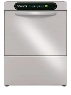 Zmywarka do szkła i talerzy kosz 500x500 opcja systemu podwójnych koszy 400V KRUPPS CUBE LINE C537TE panel elektroniczny Advance Resto Quality - Zmywarki gastronomiczne - miniaturka - grafika 1