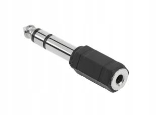 Cabletech Złącze Jack 6.3/3.5 ST. AP_222734 - Złącza, przejściówki, adaptery - miniaturka - grafika 1