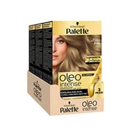 Farby do włosów i szampony koloryzujące - Schwarzkopf Oleo Pallete Permanentne Farba do Włosów, 7-10 Naturalny Blond, 3 Sztuki - miniaturka - grafika 1