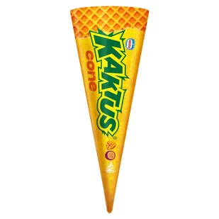 Kaktus Cone Lody ze śmietanką i sorbet mango-marakuja 110 ml - Lody i desery lodowe - miniaturka - grafika 1