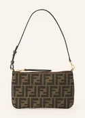 Torebki damskie - Fendi Sprzęgło braun - miniaturka - grafika 1