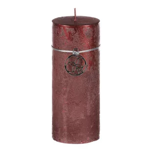 Świeczka świąteczna, winny, 367 g - Ozdoby bożonarodzeniowe - miniaturka - grafika 1