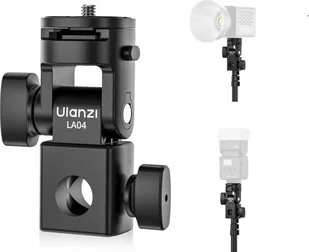 Adapter Uchwyt do Statyw Studyjny 12mm 16mm na Aparat Kamera Lampa 1/4" ISO / LA04 - Tulejki, adaptery, redukcje do aparatów - miniaturka - grafika 1