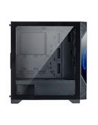 Obudowy komputerowe - AZZA Eclipse 440, tower case (black, tempered glass) - miniaturka - grafika 1