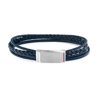 Bransoletki - Biżuteria TOMMY HILFIGER 2790279S. Bransoletka, Kolor niebieski. Mężczyzna. - miniaturka - grafika 1