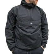 Kurtki i kamizelki sportowe męskie - FURIA Kurtka Męska Kangurka Small Logo Black - miniaturka - grafika 1