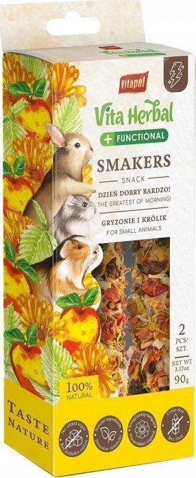 Hobby VITAPOL VITA HERBAL SMAKERS FUNCTIONAL SMAKERS DZIEŃ DOBRY BARDZO 5szt/disp