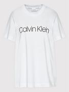 Koszulki i topy damskie - Calvin Klein Curve T-Shirt Inclusive K20K203633 Biały Regular Fit - miniaturka - grafika 1