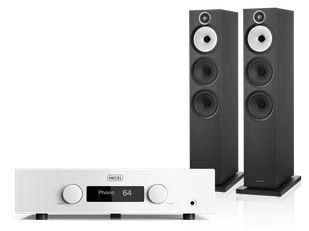 Hegel H190v (biały) + 603 S3 (czarny) - Zestawy stereo - miniaturka - grafika 1