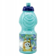 Bidony dla dzieci - BIDON BLUEY PLASTIKOWY z ustnikiem dla dziecka do szkoły przedszkola 400ml - miniaturka - grafika 1