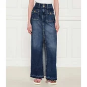 Spódnice - GUESS Jeansowa spódnica SKYLA - miniaturka - grafika 1