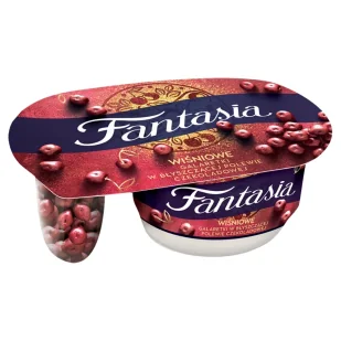Fantasia Wiśniowe Galaretki w Błyszczącej Polewie Czekoladowej 105g - Woda - miniaturka - grafika 1