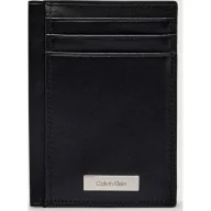 Etui na dokumenty i karty - Calvin Klein Skórzane etui na karty - miniaturka - grafika 1