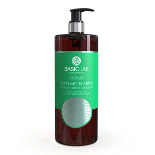 NEW APPROACH BasicLab płyn micelarny do skóry tłustej i wrażliwej 500 ml - Płyny micelarne - miniaturka - grafika 1