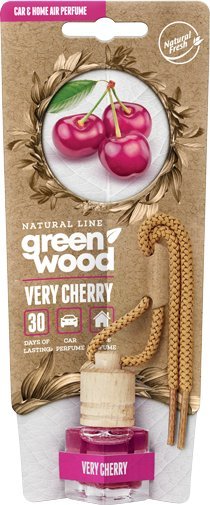 Ekologiczny Samochodowy Odświeżacz Powietrza Zapach do Domu Auta - Cherry