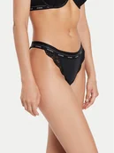 Majtki damskie - Guess Figi brazylijskie O4YE00 PZ01C Czarny - miniaturka - grafika 1