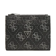 Portfele - Duży Portfel Męski Guess SMMALO LEA03 Czarny - miniaturka - grafika 1