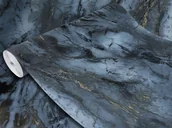 Meble modułowe i akcesoria - Okleina Samoprzylepna Meblowa Marmur Popielaty Na Komodę Meble Regał 67x240 - miniaturka - grafika 1