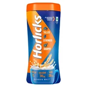 Zdrowa żywność - Napój słodowy w proszku Horlicks Classic Malt 500g - klasyczny smak słodu - miniaturka - grafika 1